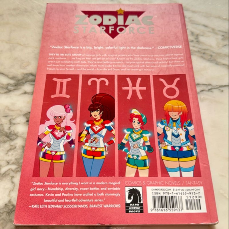 Zodiac Starforce: by the Power of Astra