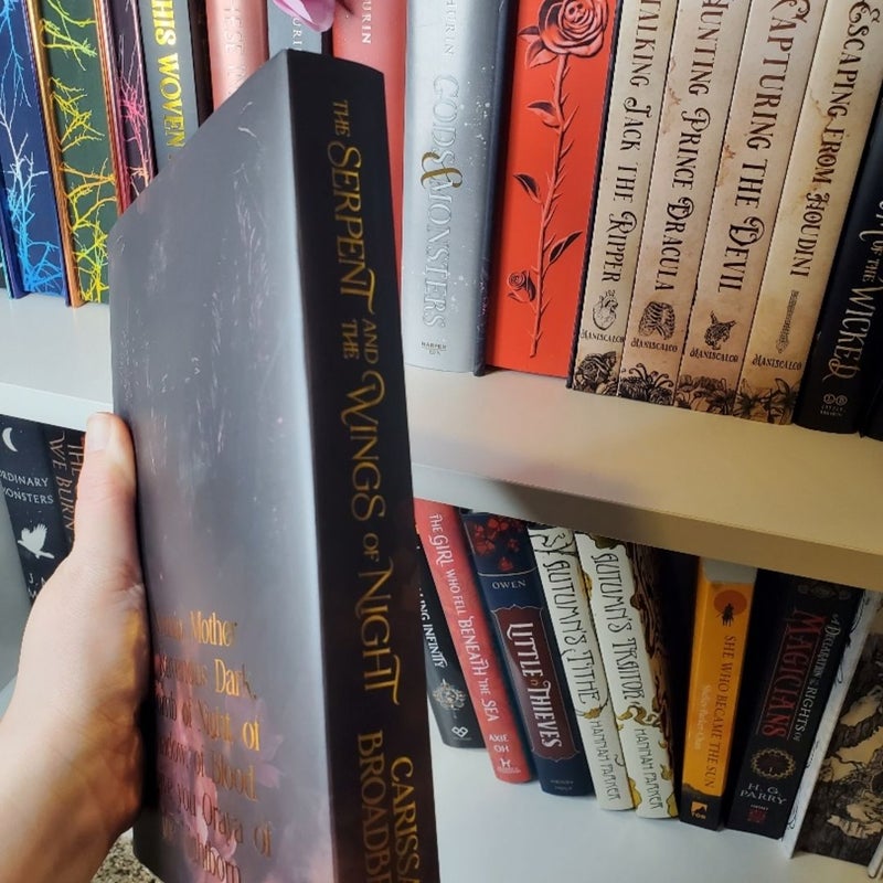The Serpent and the Wings of Night Bookishbox