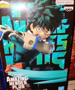 Izuku Midoriya (Deku) - The Amazing Heroes Plus Vol.1