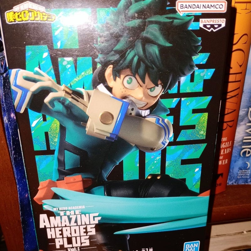 Izuku Midoriya (Deku) - The Amazing Heroes Plus Vol.1