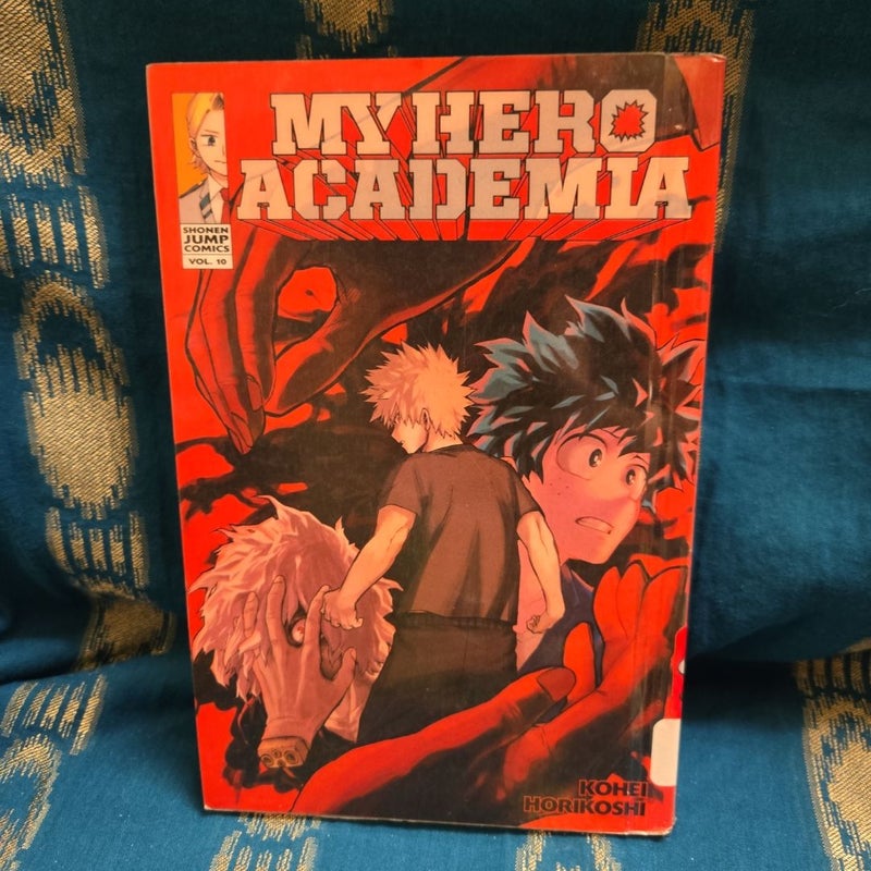 My Hero Academia, Vol. 10