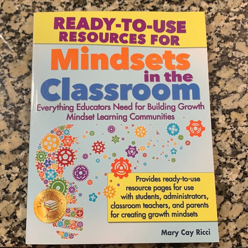 Ready-To-Use Resources for Mindsets in the Classroom