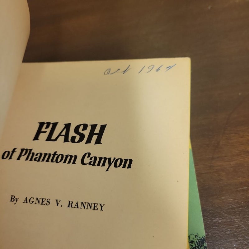 Flash of Phantom Canyon