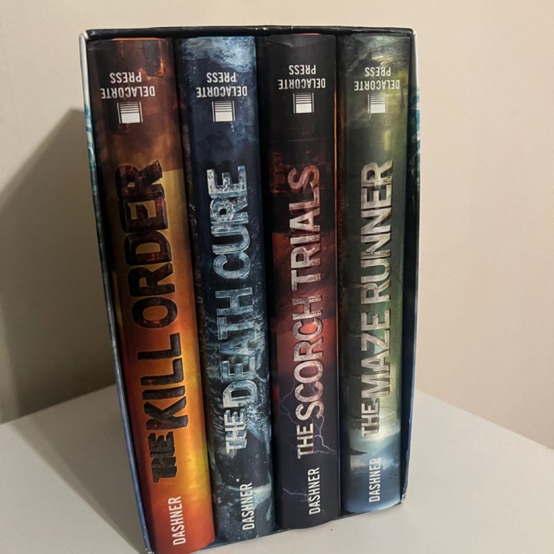 The Maze Runner Series Boxed Set (4-Book)
