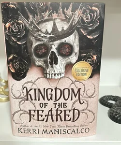 Kingdom of the Feared *B&N EXCLUSIVE*