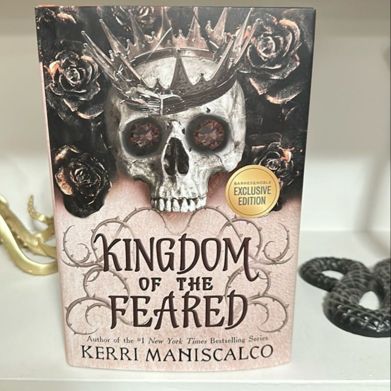 Kingdom of the Feared *B&N EXCLUSIVE*
