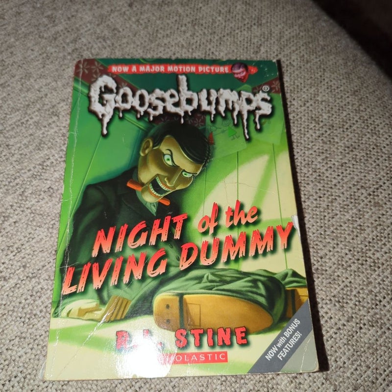 Night of the Living Dummy