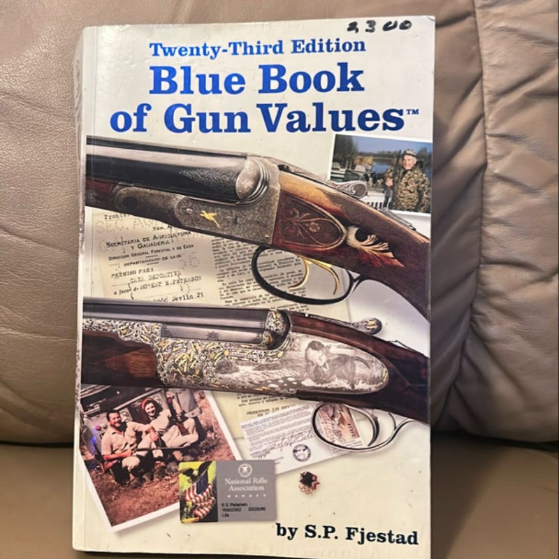 The Blue Book of Gun Values