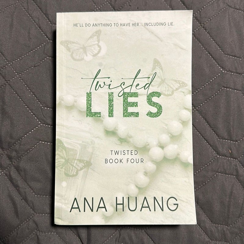Twisted Lies (Paperback) 