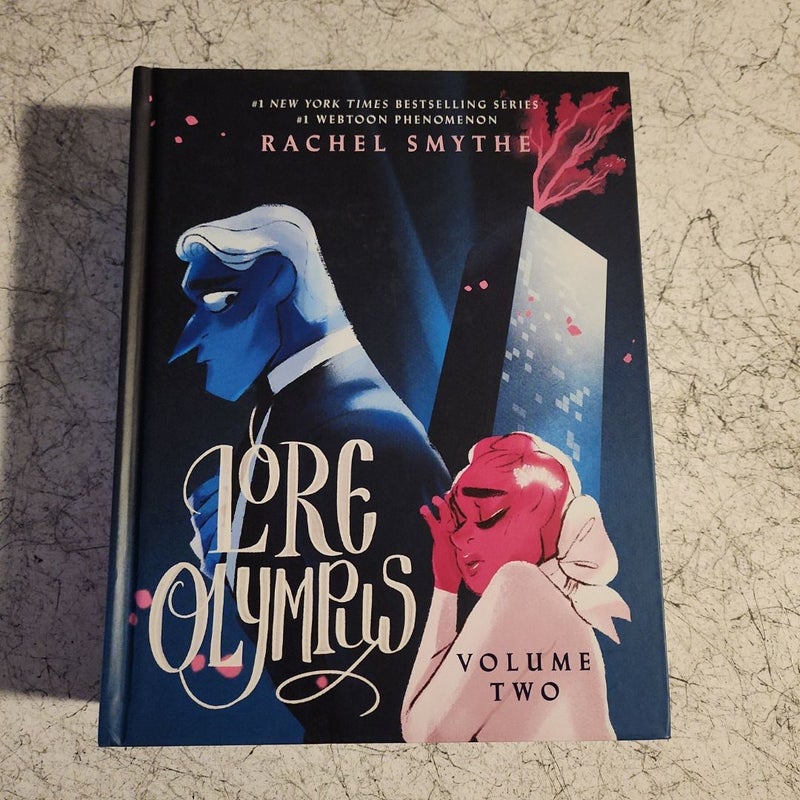 Lore Olympus set 1-5 (hardcover)