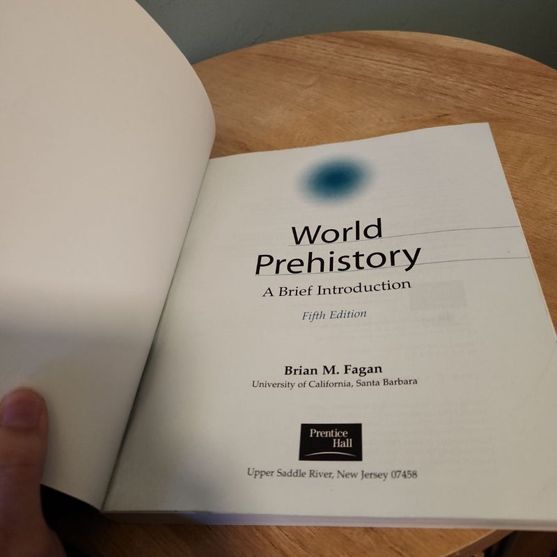 World Prehistory