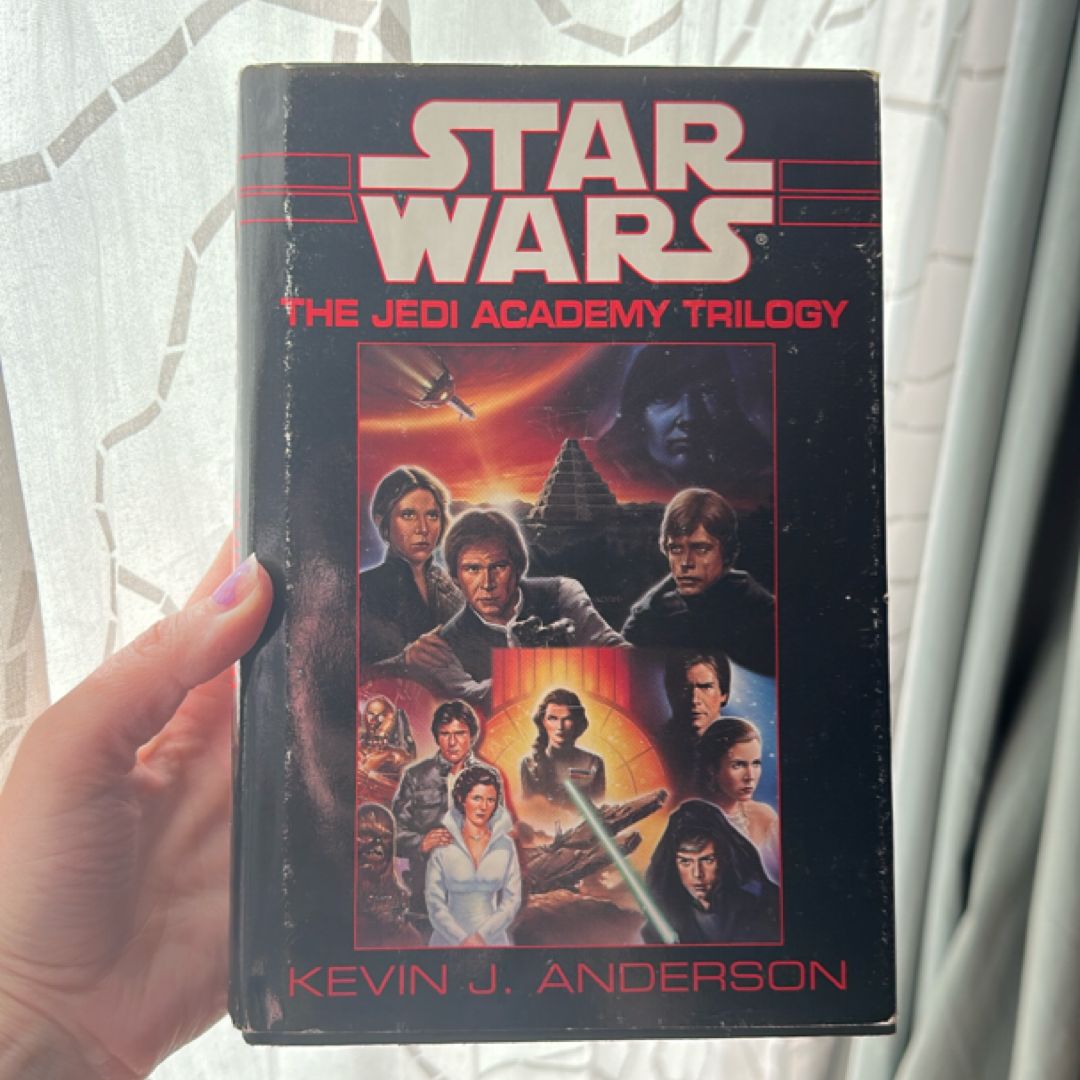 Star Wars: The Jedi Academy Trilogy