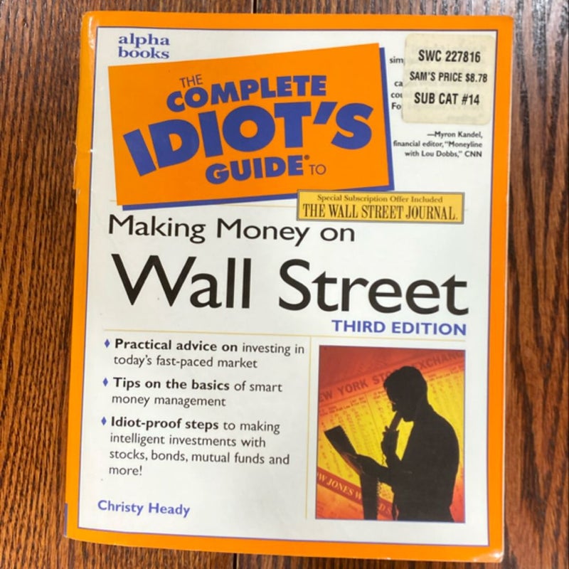 The Making Money on Wall Street