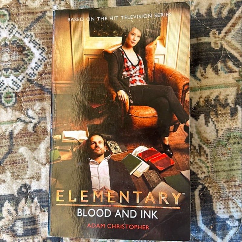 Elementary: Blood and Ink