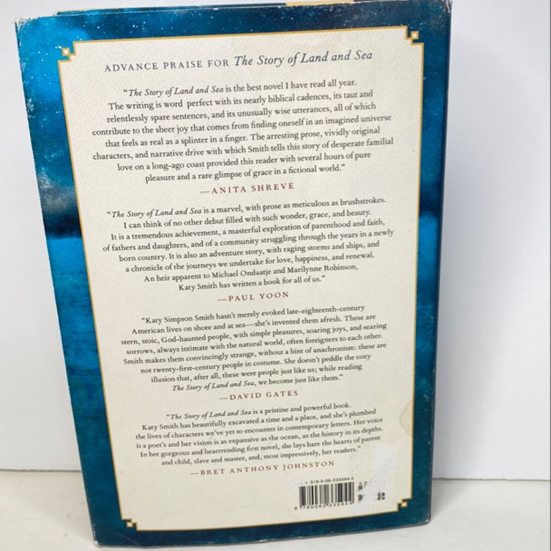 The Story of Land and Sea