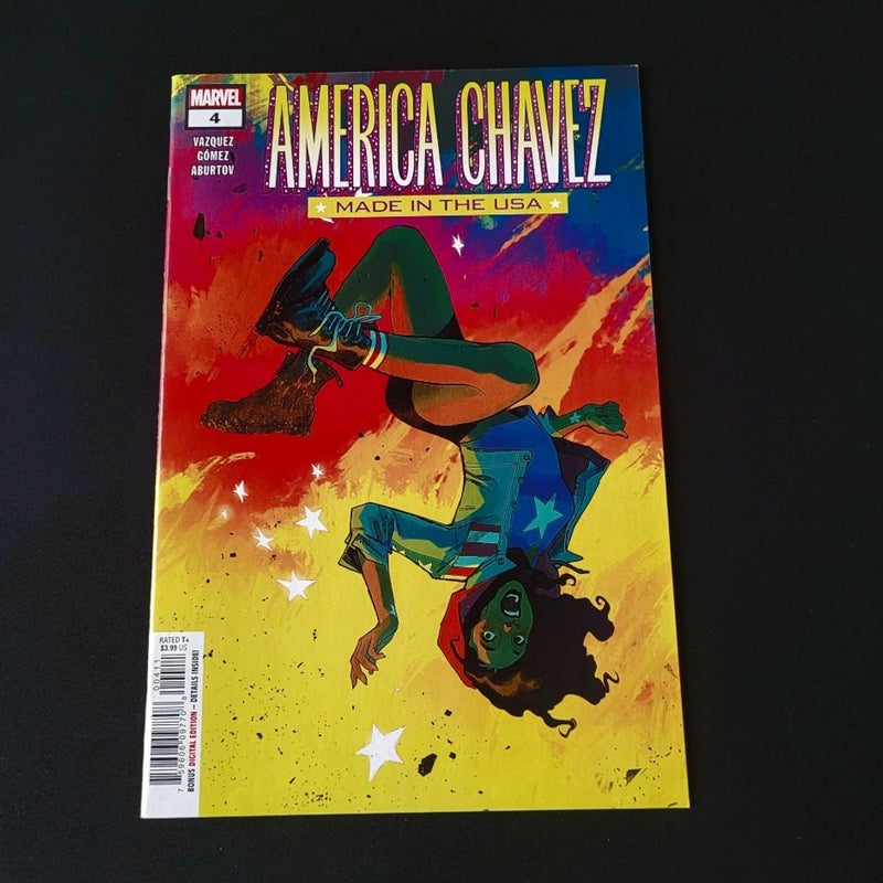 America Chavez: Made In The USA #4