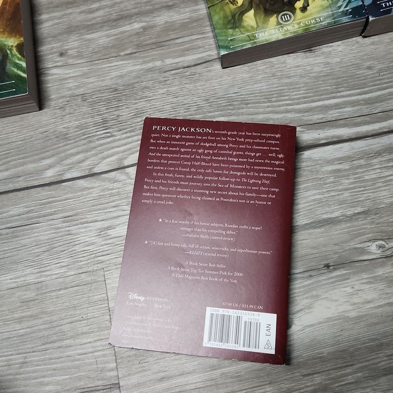 Percy Jackson and the Olympians, Book One the Lightning Thief (Percy Jackson and the Olympians, Book One)