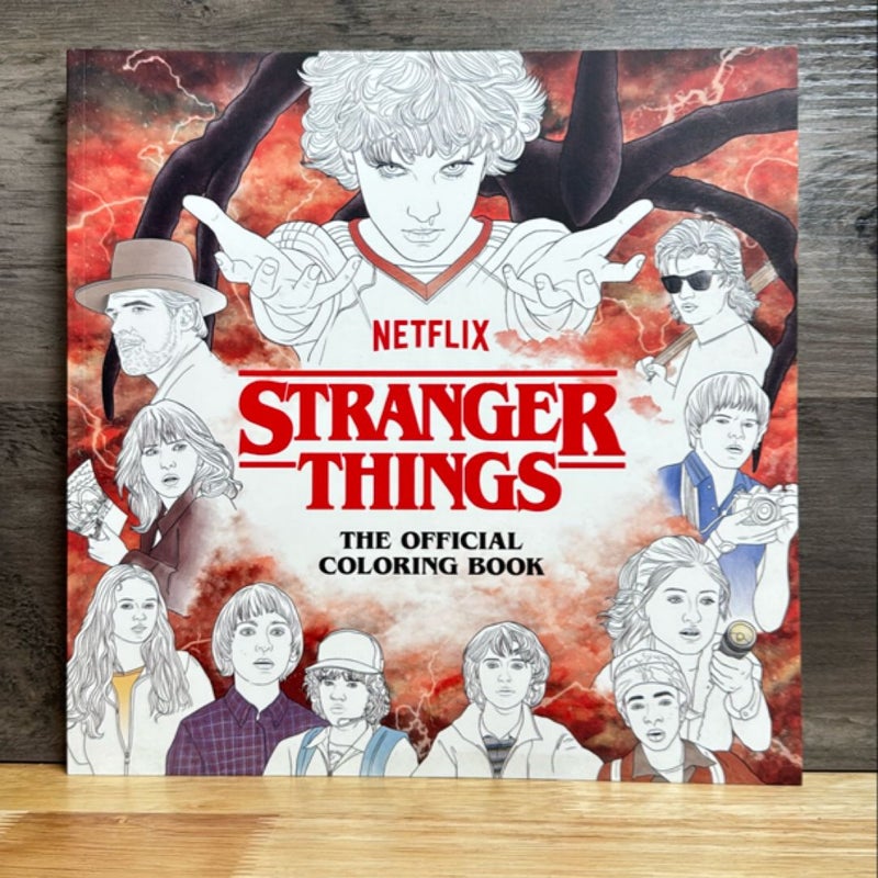 Stranger Things: the Official Coloring Book