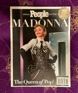 PEOPLE Special Edition Madonna 40 Years of Music