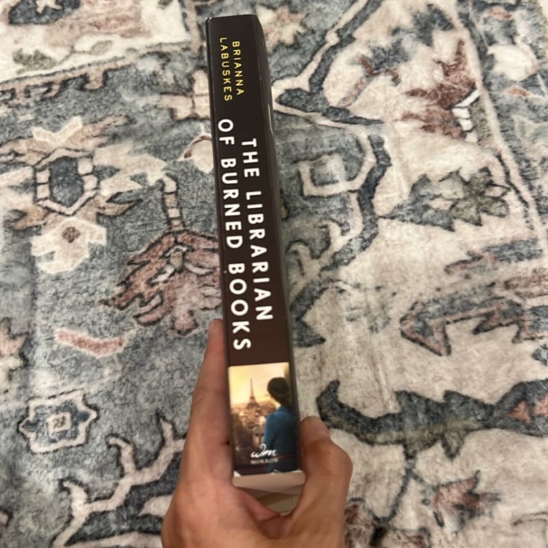 The Librarian of Burned Books
