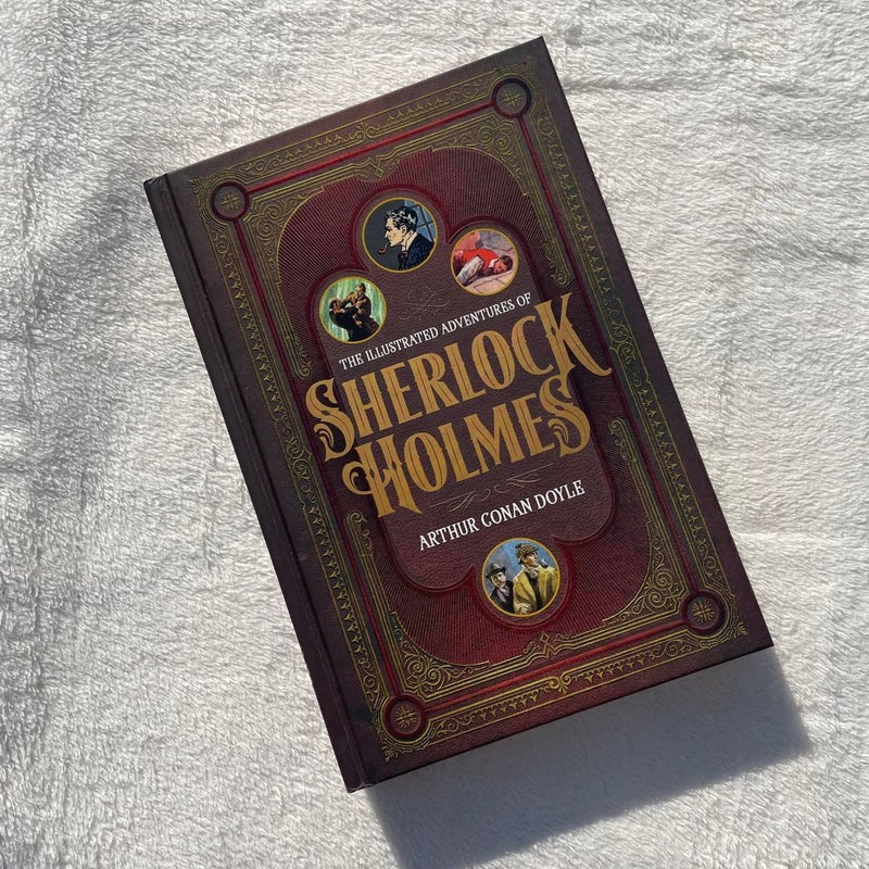 The Illustrated Adventures of Sherlock Holmes