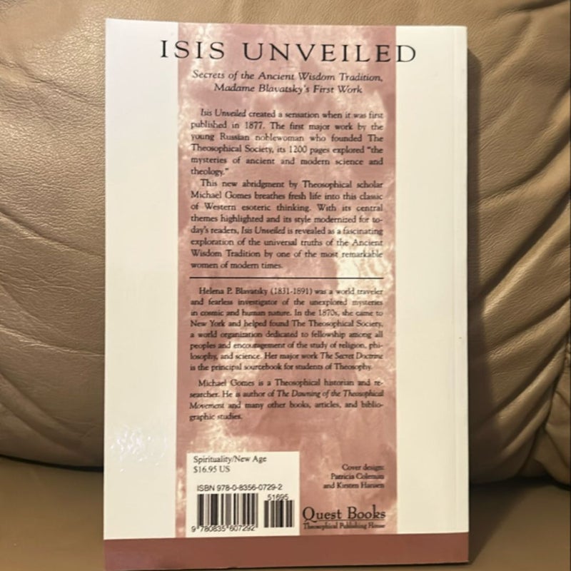 Isis Unveiled