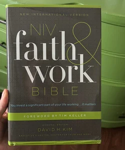 NIV, Faith and Work Bible