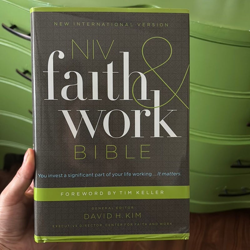 NIV, Faith and Work Bible