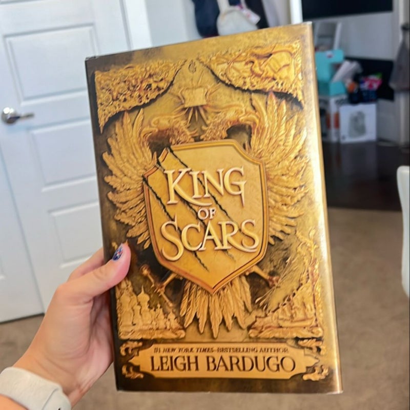 King of Scars (signed BN exclusive) 