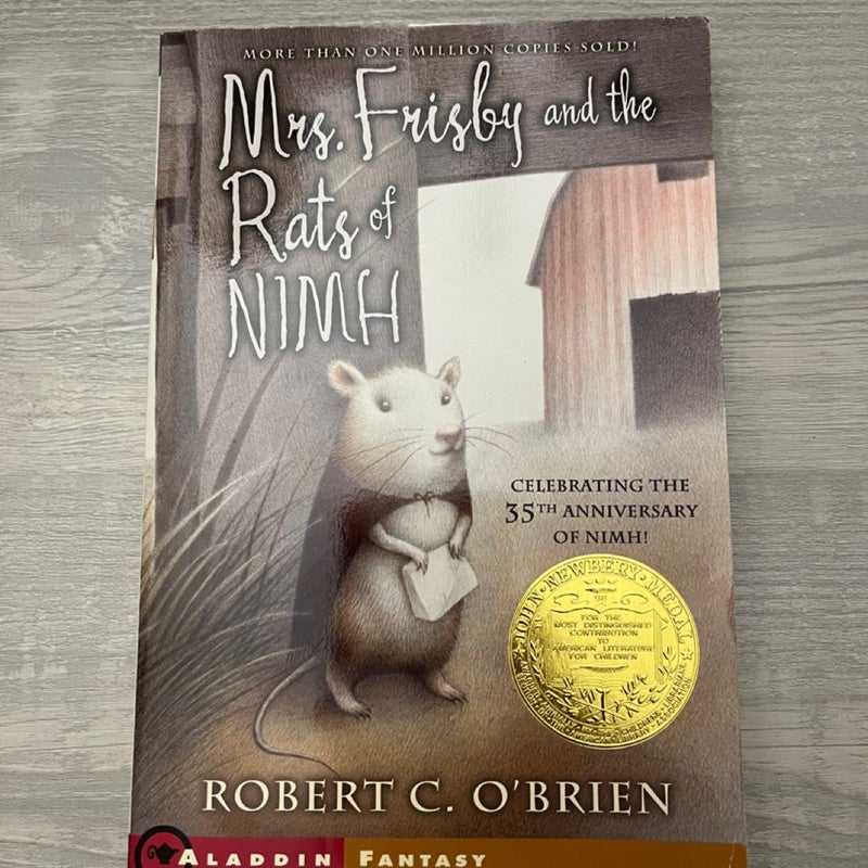 Mrs. Frisby and the Rats of Nimh