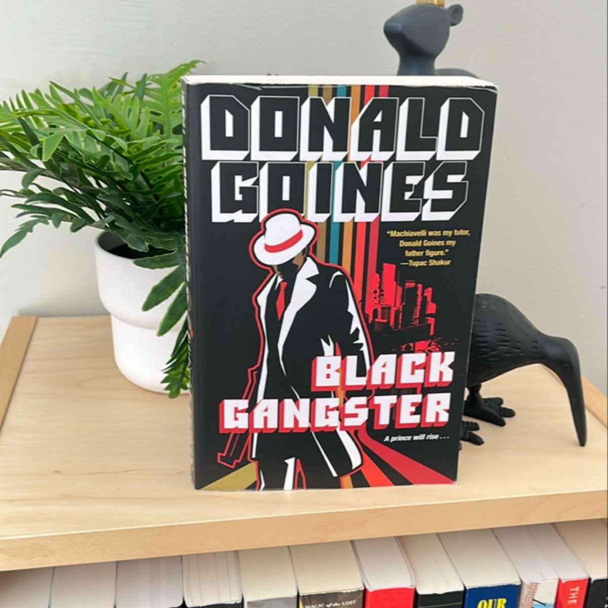 Black Gangster by Donald Goines