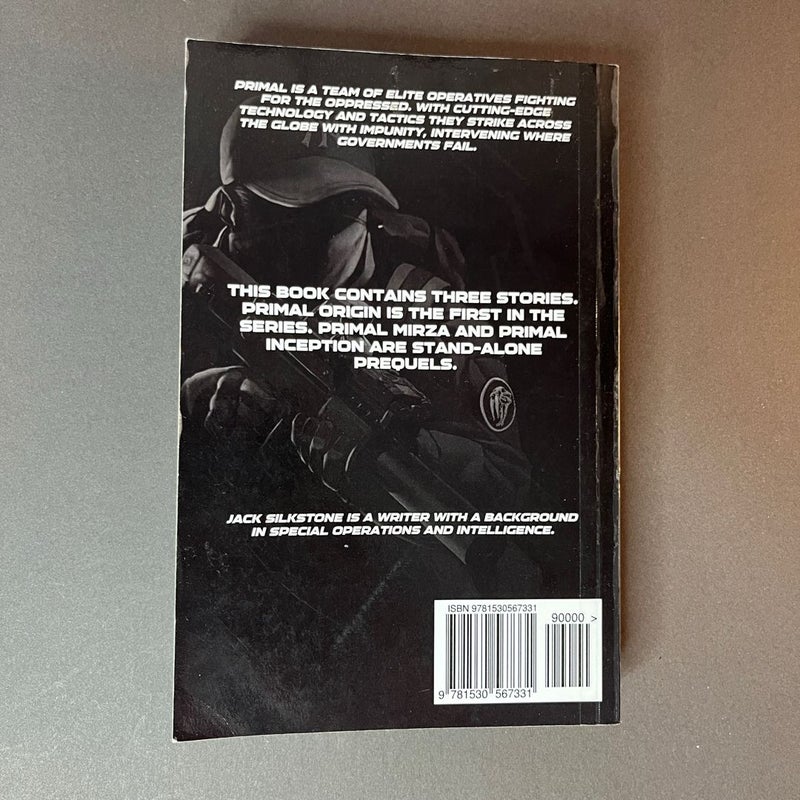PRIMAL Origins ex-library trade paperback