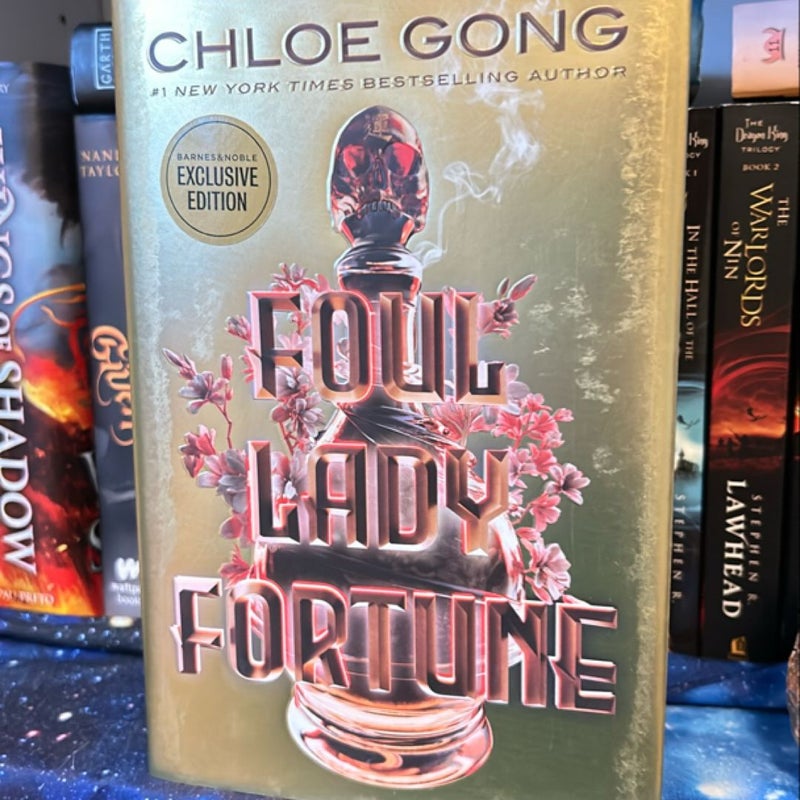 Foul Lady Fortune *Barnes & Noble* exclusive