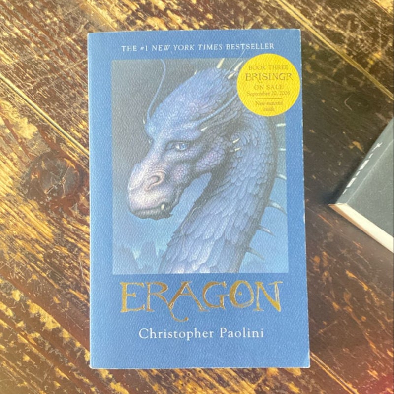 Eragon series (1-3)