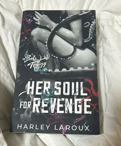 Her Soul for Revenge OOP Cover