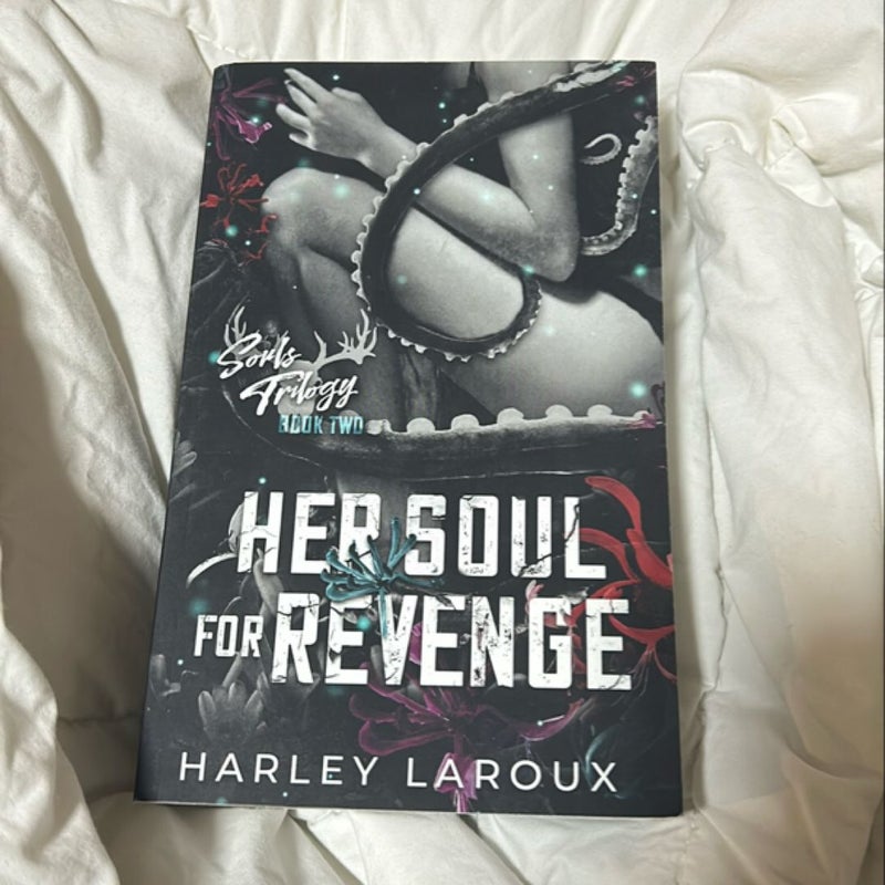 Her Soul for Revenge OOP Cover