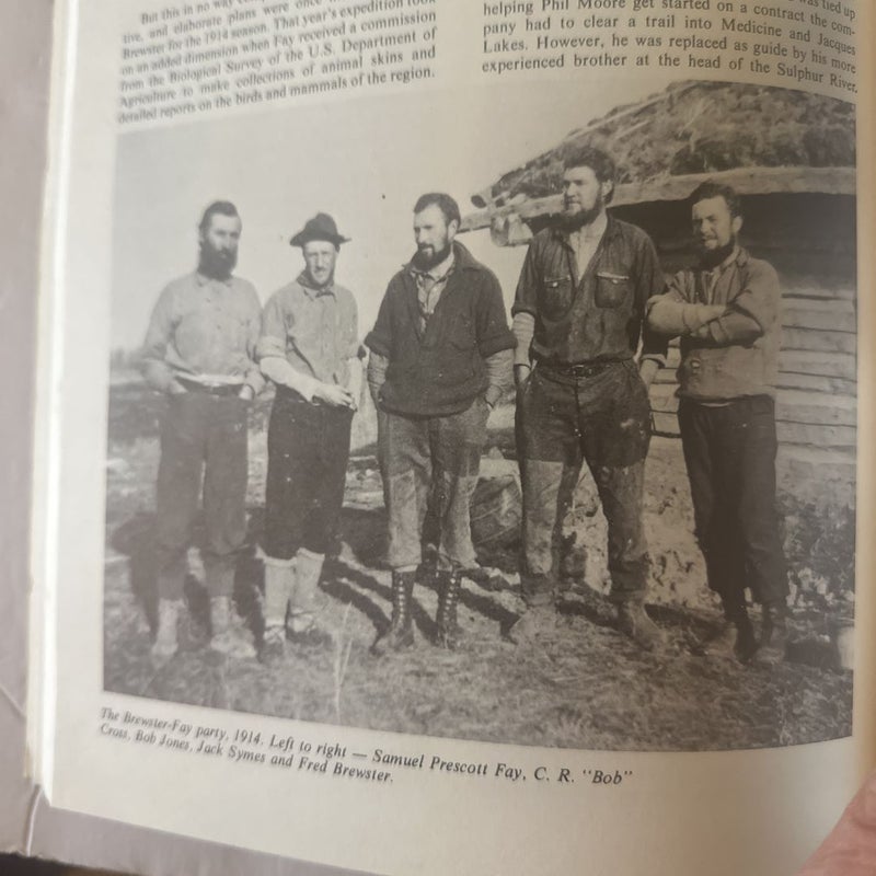 Diamond Hitch- the early  outfitters and guides of Banff and Jasper