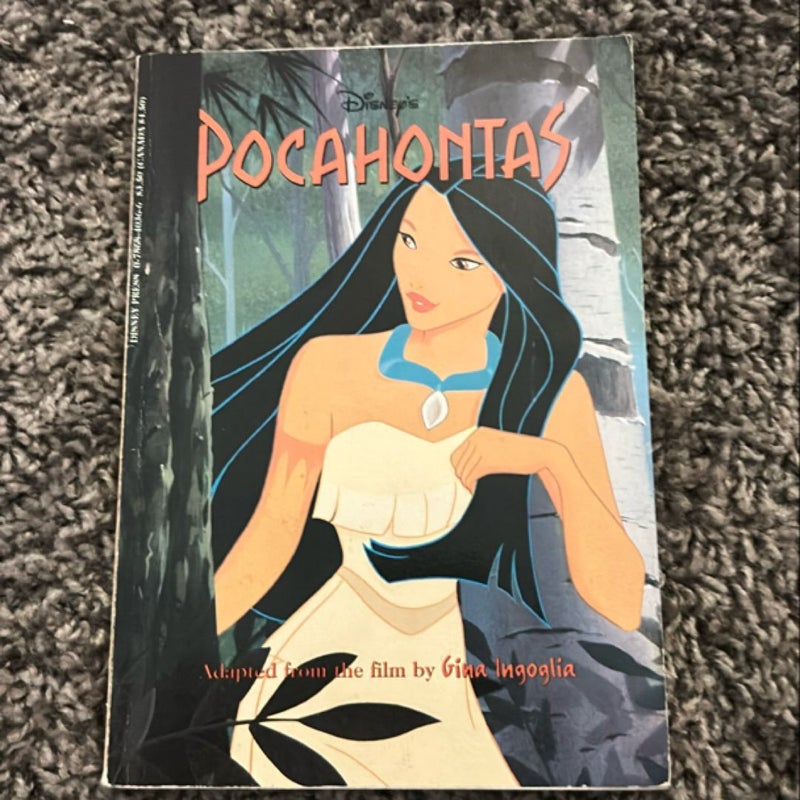 Pocahontas Junior Novelization