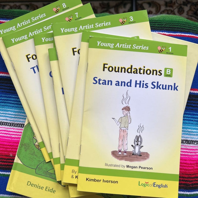 Logic of English Foundations level B Set
