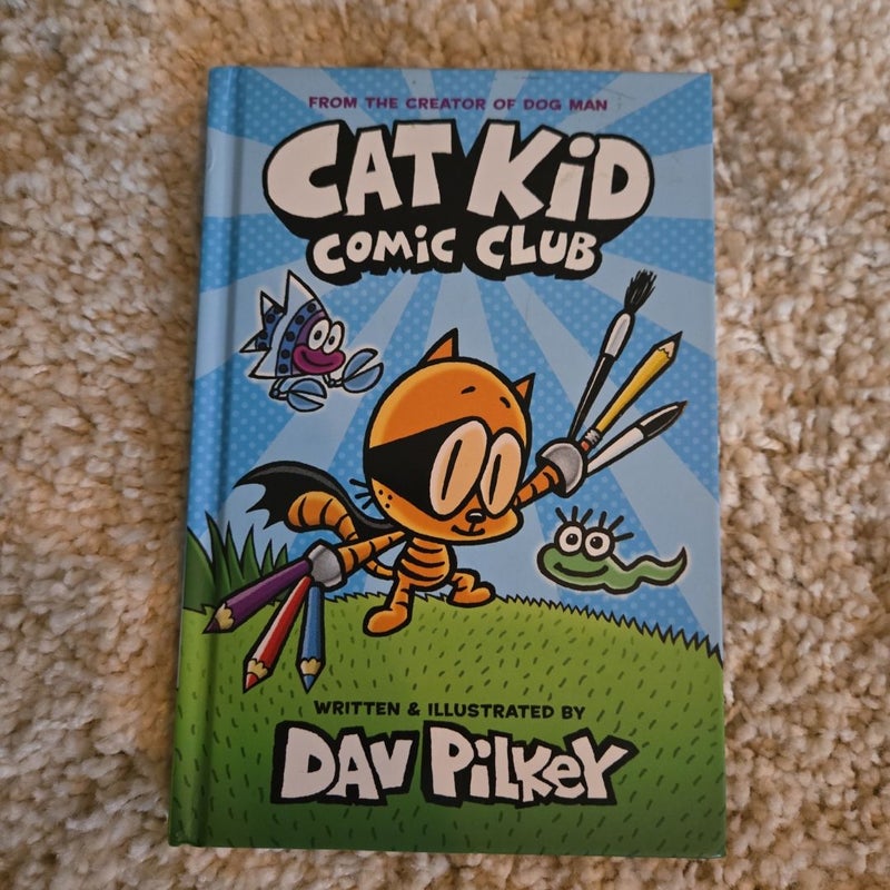 Cat Kid Comic Club