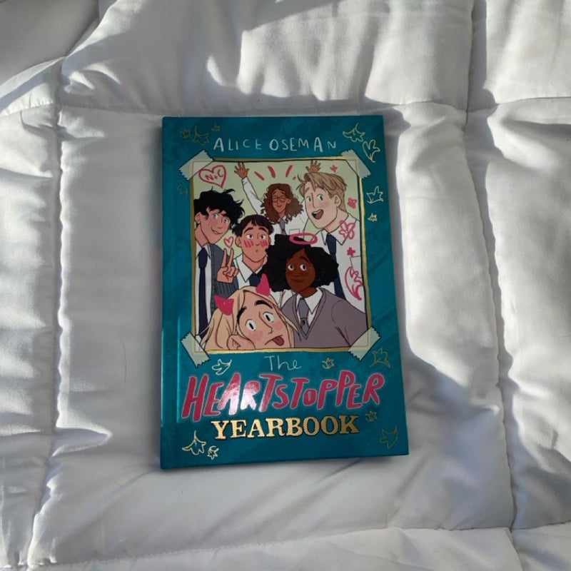 The Heartstopper Yearbook