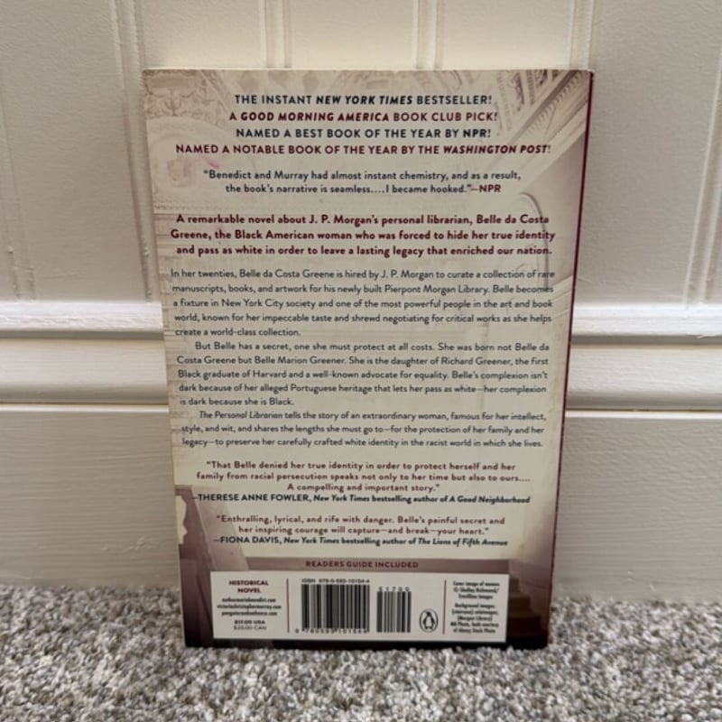 The Personal Librarian