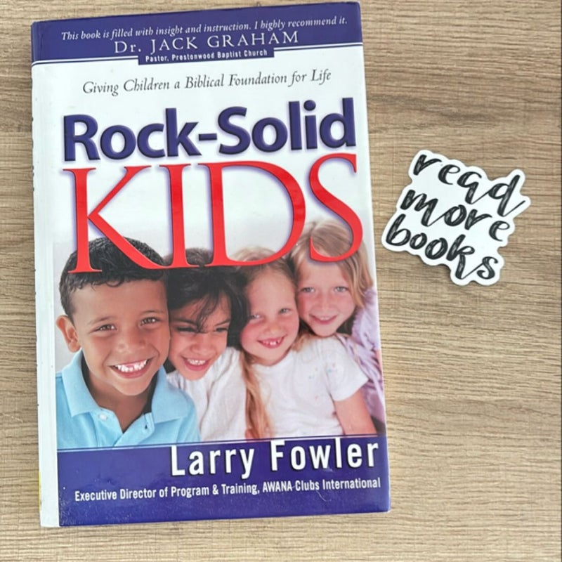 Rock-Solid Kids