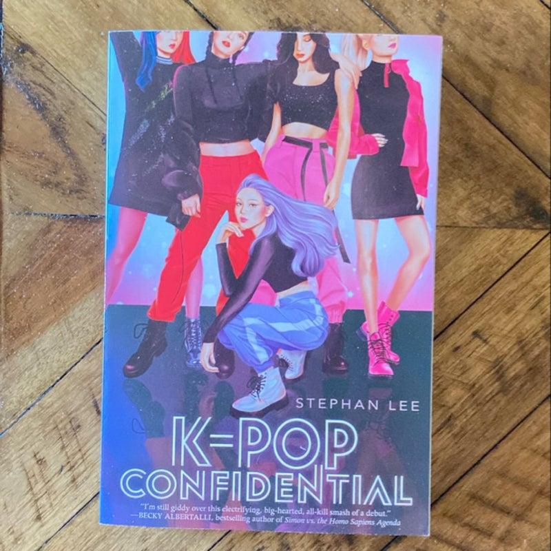 K-Pop Confidential