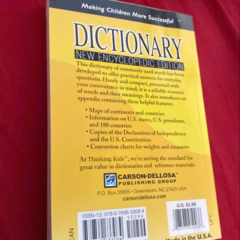 Dictionary, Grades 6-12