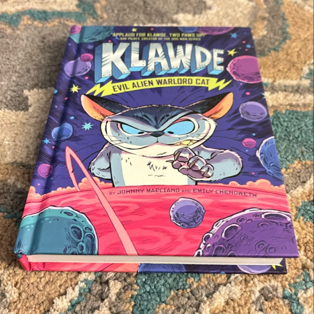 Klawde: Evil Alien Warlord Cat #1