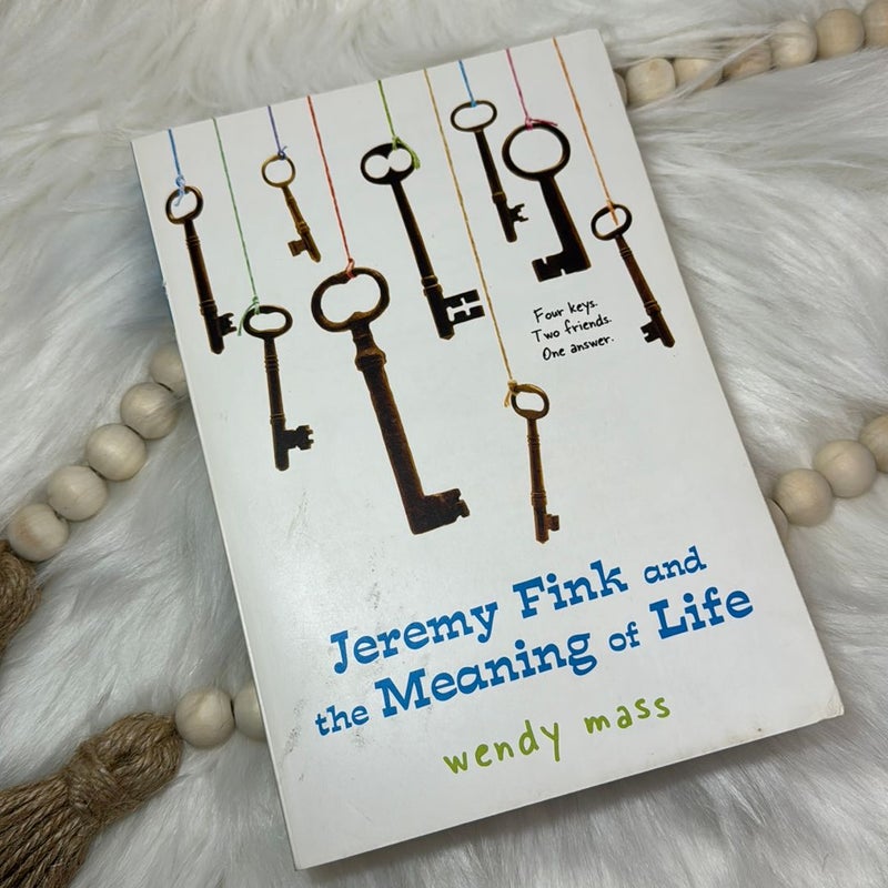 Jeremy Fink and the Meaning of Life