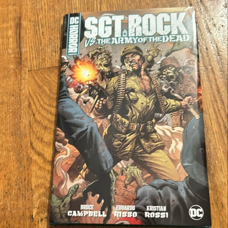 DC Horror Presents: Sgt. Rock vs. the Army of the Dead