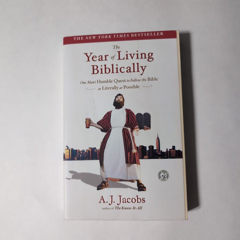 The Year of Living Biblically