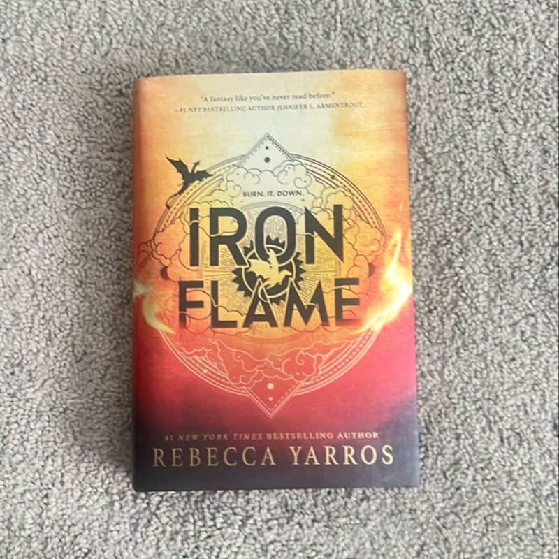 Iron Flame